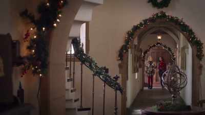 Mother has a whole itinerary.
Game night tonight, - The Case of the Christmas Diamond