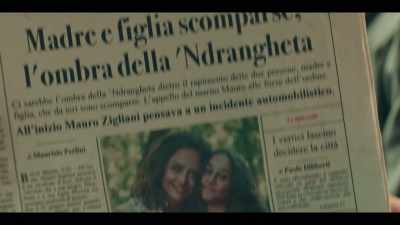 MOTHER AND DAUGHTER MISSING
THE SHADOW OF 'NDRANGHETA - A Classic Horror Story