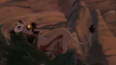 Mother, are you watching? - The Lion King 2: Simba's Pride