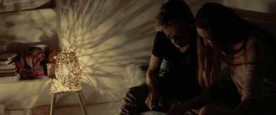 Mother asleep by bar,
covered up and warm, - Tommaso