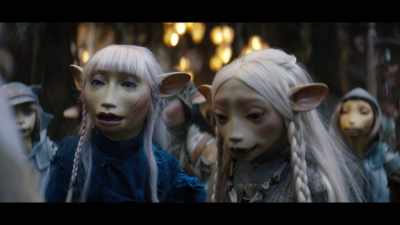 Mother Aughra
traded her life for ours. - The Dark Crystal: Age of Resistance