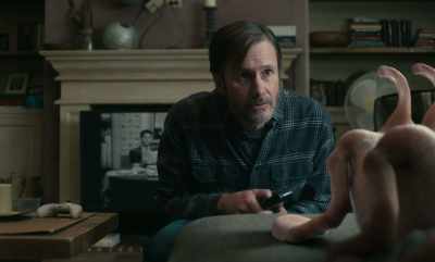 MOTHER: ...because,
the more I think about it... - Landscape with Invisible Hand