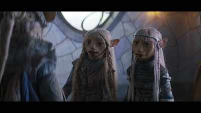 Mother, Brea built a monster
beneath the throne... - The Dark Crystal: Age of Resistance