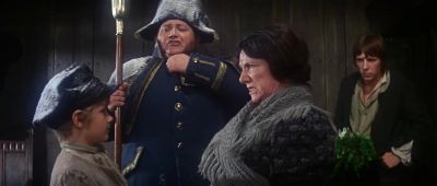 Mother came to us destitute - Oliver!