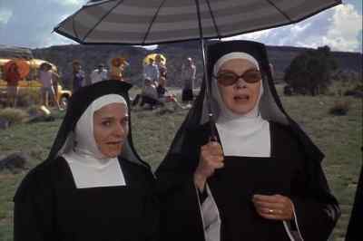 Mother, she can't do that.
She just can't do that. - Where Angels Go Trouble Follows!