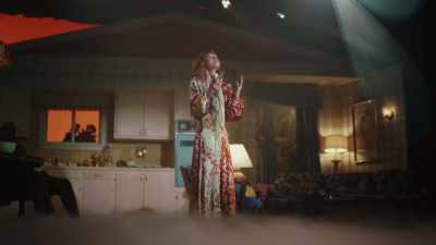 Mother and child
reachin' out for each other. - Poker Face