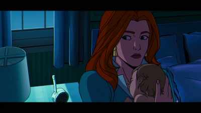 Mother and child, what a touching display. - X-Men '97