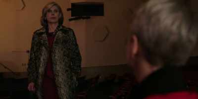 Mother. Did you come
to hear my speech? - The Good Fight