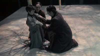 "Mother dressed me
in my sister Lara's coat. - Nureyev