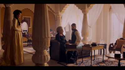 Mother, your eyes, they
appear to be irritated, - Beecham House