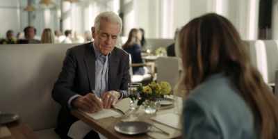 - Mother and Father are here.
- Mm-hm. - And Just Like That…