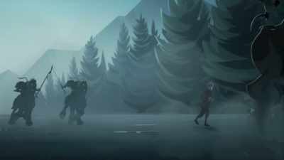 Mother, Father, I brought them! - Twilight of the Gods