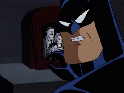 Mother. Father. - Batman: The Animated Series
