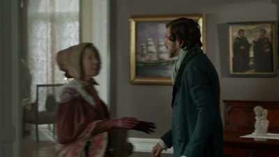 Mother! I came as quickly as
I could. How is he? - Quacks