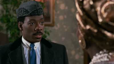 Mother, I love her. - Coming to America