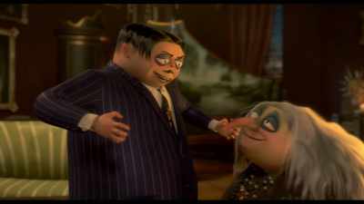 Mother! I thought
I felt my skin crawling! - The Addams Family