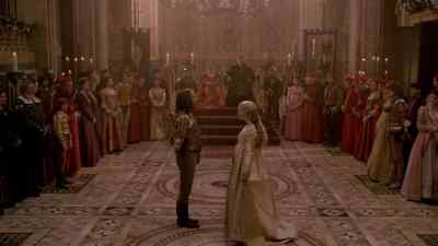 Mother,
if I may have the pleasure, - The Borgias