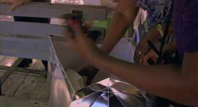 MOTHER: I'm sure it's beautiful.
Oh, man! - Grace Jones: Bloodlight and Bami