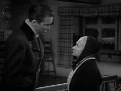 Mother, it's hard to
leave you here alone. - The Mortal Storm