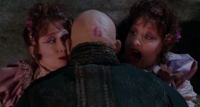 Hey hey hey hey hey stop it Gordon Stop itStop it this instantIs that lipstick all over your face From the twinsThe beauteous amor twinsThe twinsGordon I don't understand this Let me get this clearHave you been having a good time Yes I haveIt was - The Addams Family