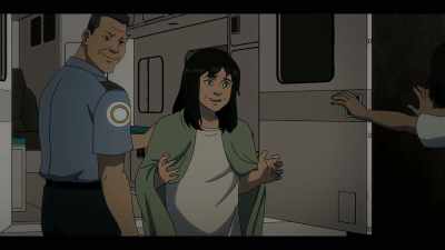 - Mother!
- My baby. - Trese
