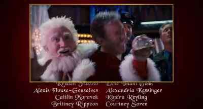 Mother Nature, can you thaw him out? - The Santa Clause 3: The Escape Clause