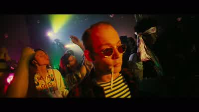 There I wasMother of God There I amHoly fuck - Fear and Loathing in Las Vegas