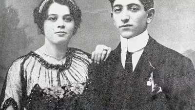 Mother had one sister who came over with her. - Jews of the Wild West