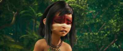 Mother, please. I need you. - Ainbo