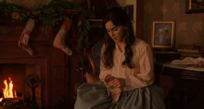 Mother proposed not having
presents this year - Little Women