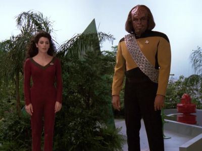 Mother? - Star Trek: The Next Generation
