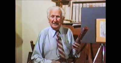 Mother was saying, "Oh, we must go.
The train will leave without us." - Struggle: The Life and Lost Art of Szukalski