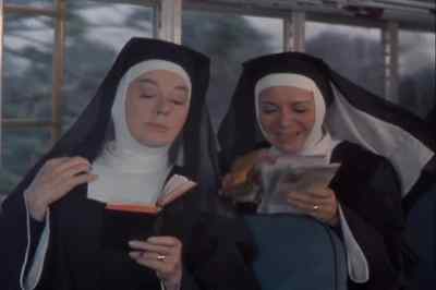 Mother, it says here - Where Angels Go Trouble Follows!
