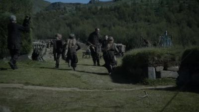 Mother says it's time to eat. - Game of Thrones