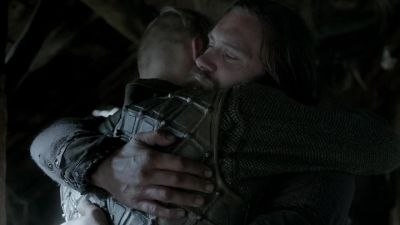 (Mother shushes the baby) - Vikings