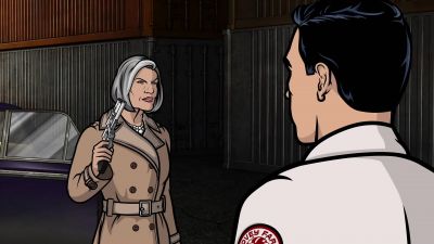 Mother Sterling malory Archer - Archer