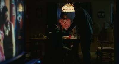 - [mother] Stop!
- [TV static] - Mr. Crocket