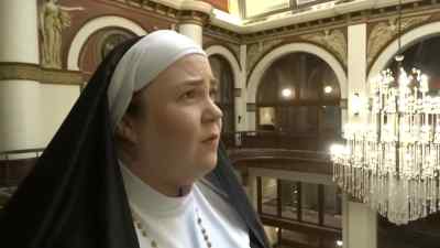 MOTHER SUPERIOR:
Which you attempted - Bigfoot Exorcist