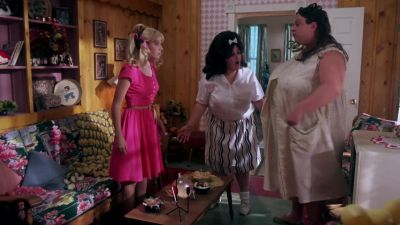 Mother we're watching The Corny Collins Show - Hairspray