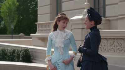 Mother will find a new governess, - The Gilded Age