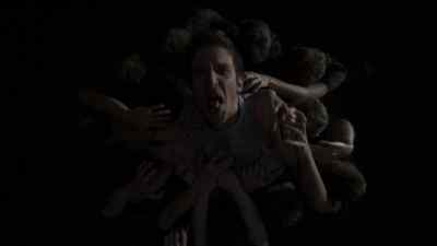 * Mother, will she tear
your little boy apart? * - Legion