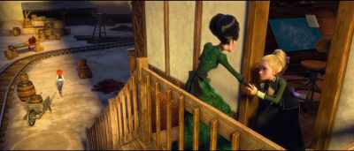 Mother! You scared her! Stop! - Ballerina