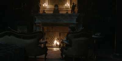 Mother... You startled me. - Flowers in the Attic: The Origin