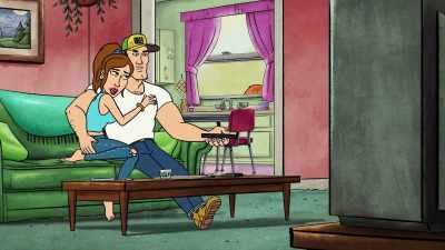 Mother, if you're gonna keep
sitting out there, - Bless the Harts