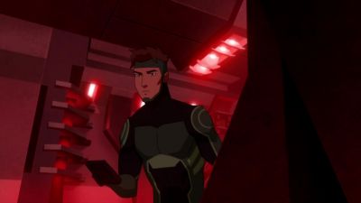 Motherbox,
which way to Violet? - Young Justice