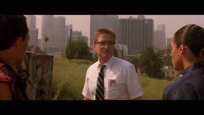 Motherfucker give us your motherfucking briefcase - Falling Down