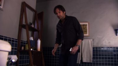 Motherfucker left a floater. - Californication