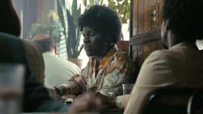 -Motherfucker never shut the fuck up.
-(BOTH CHUCKLE) - The Deuce