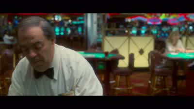 Look at this beaut they put in nowSherbert send you to rob me nowBeen fuckin' knockin' everybody's dick all night Been beating the customersHuh jag off Hit me - Casino