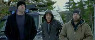 - Motherfucker.
- Yeah. - Braven